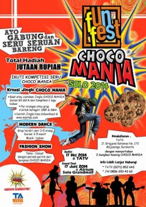 Funfest Choco Mania-flyer