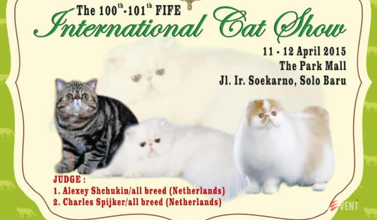 RATUSAN KUCING BERSAING DAPATKAN KATEGORI BEST INDONESIAN CAT DI INTERNATIONAL CAT SHOW