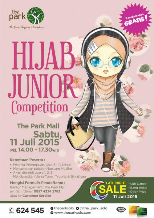 The Park - Hijab Junior Competition_