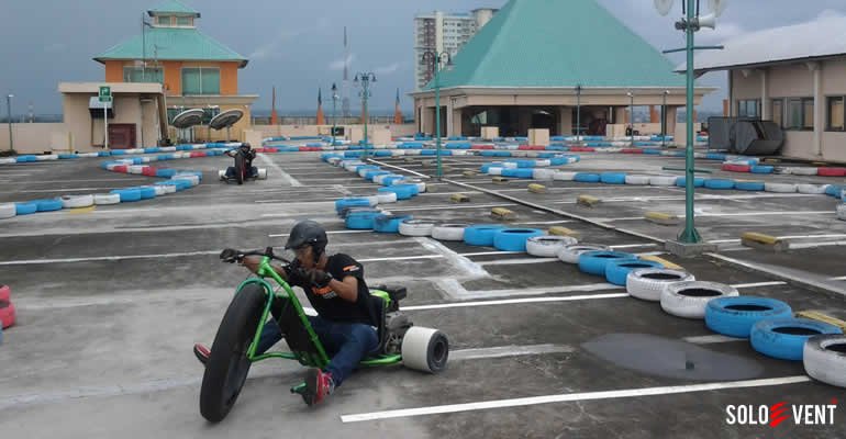 Dare To Drift? Go Try Motor Drift Trike 