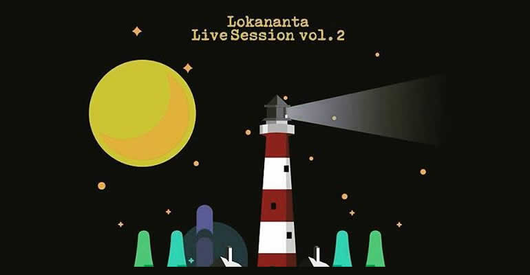 LOKANANTA LIVE SESSION VOL. 2 TAMPILKAN PURE SATURDAY