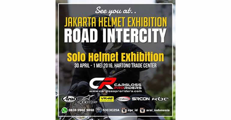 SEE YOU AT SOLO HELMET EXHIBITION