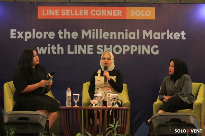 Line Shopping, Ladang Bisnisnya Anak-Anak Milenial