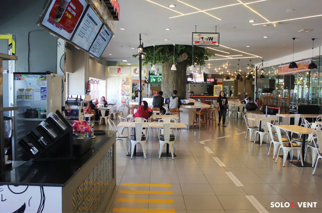 So Grand Cafe, Tempat Nongkrong Kekinian di Solo Grand Mall
