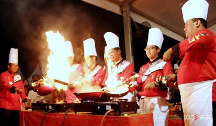 SOLO INDONESIA CULINARY FESTIVAL 2015