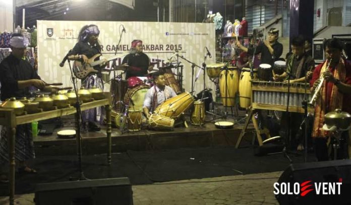 KEMLAKA TAMPIL DI PRE-EVENT KONSER GAMELAN AKBAR 2015_