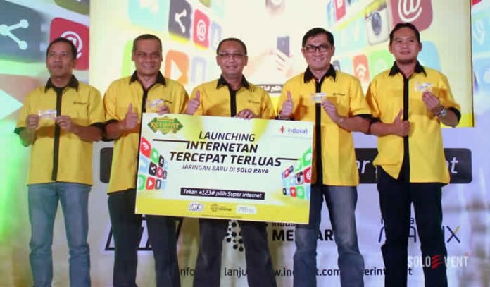 JARINGAN BARU 42 MBPS INDOSAT HADIR DI SOLO