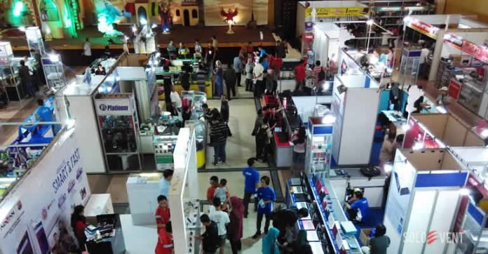 APKOMINDO COMPUTER EXPO DIDOMINASI STAN NOTEBOOK