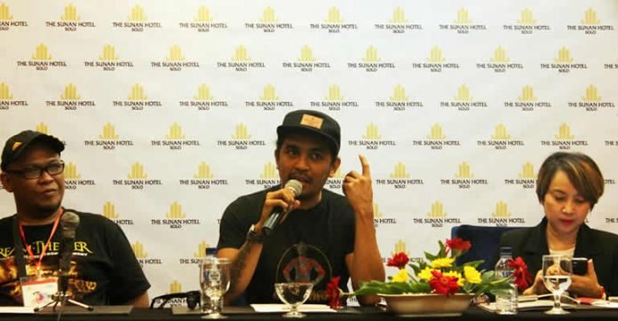 THE SUNAN HOTEL SOLO JADI VENUE INDONESIAN TOUR 2015 20 TAHUN GLENN FREDLY