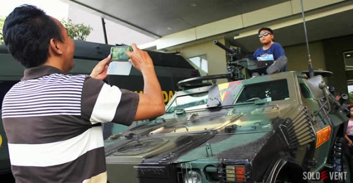TNI MILITARY FESTIVAL 2015 JADI AJANG EDUKASI KELUARGA