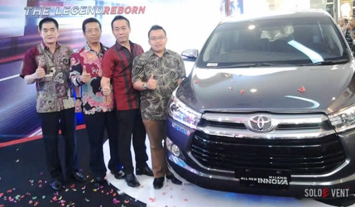 ALL NEW KIJANG INNOVA TUNJUKKAN KELASNYA