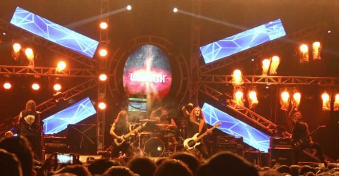 UNEARTH TAMPIL PRIMA DI ROCK IN SOLO 2015