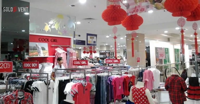 DISKON FASHION BRANDED UP TO 80, HANYA DI SINI