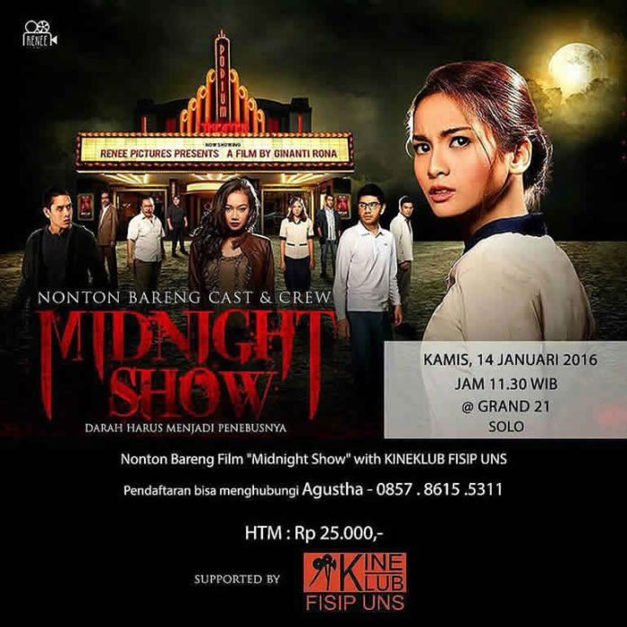 FILM THRILLER MIDNIGHT SHOW SIAP MENEROR KOTA SOLO