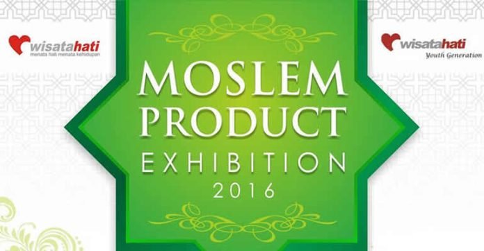 BELANJA PRODUK ISLAMI DI MOSLEM PRODUCT EXHIBITION