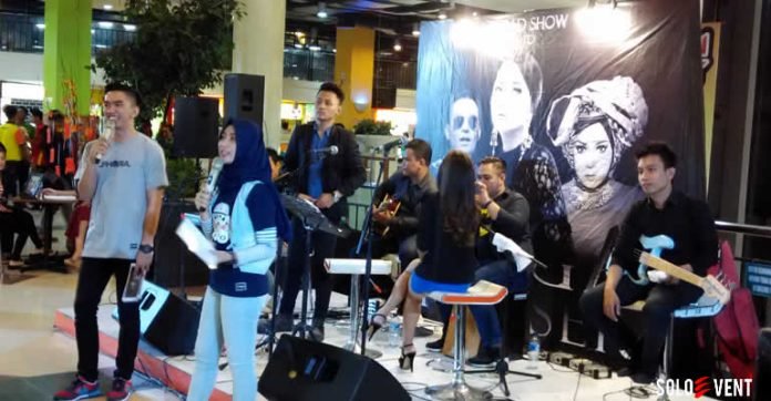 MEGA KONSER GELAR ROADSHOW KE SOLO