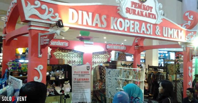 PAMERAN PRODUK UMKM SEMARAKKAN SOLO GREAT SALE 2016