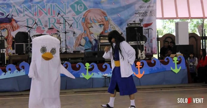 SRAGEN COSPLAY PARODY, PARODIKAN GINTAMA