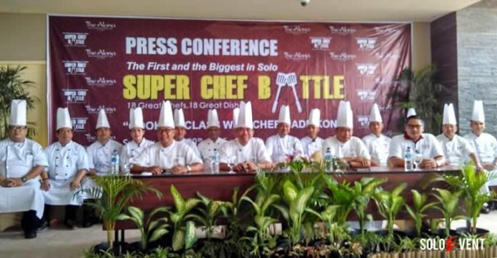 PARA KOKI SIAP BERTARUNG DI SUPER CHEF BATTLE