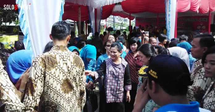 IBU NEGARA TURUN LANGSUNG CANANGKAN PEKAN IMUNISASI NASIONAL