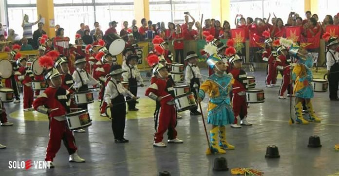 LAGU DEWA 19 MENGGEMA DI KEJUARAAN TERBUKA DRUMBAND JUNIOR CHAMPIONSHIP