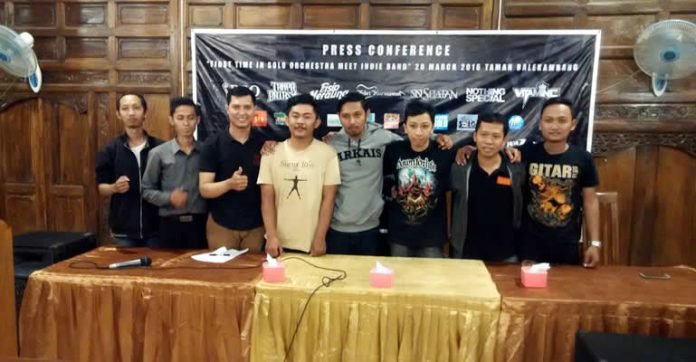 MENJELANG WAZEM CONCERT, PARA BAND INDIE ANGKAT BICARA