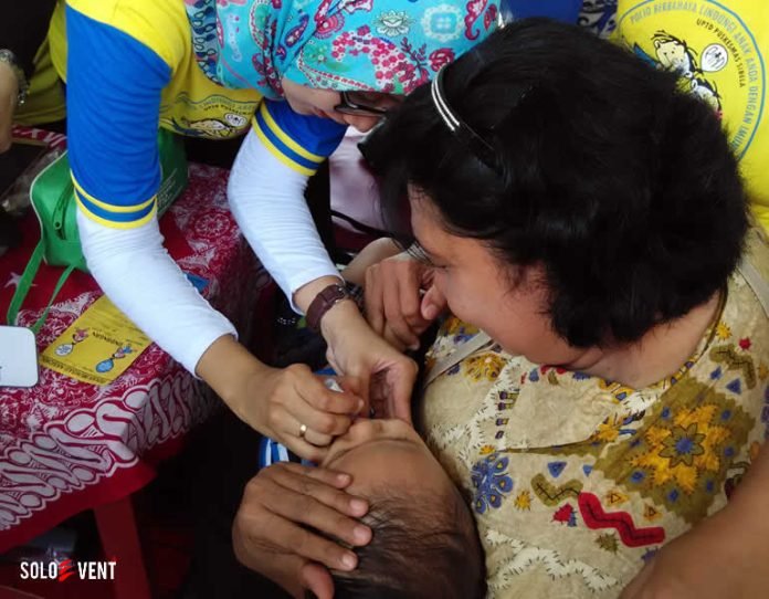 MENUJU DUNIA BEBAS POLIO 2020 DENGAN PEKAN IMUNISASI NASIONAL