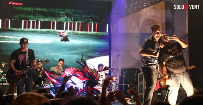 BERDANSA BERSAMA SHAGGYDOG DI LAUNCHING HONDA CBR 150R