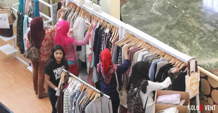 BERRYBENKA DAN HIJABENKA TURUT SEMARAKKAN ABSOLUTE BAZAR KOTA SOLO