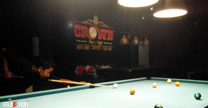 CROWN POOL & CAFE HARTONO MALL GELAR KOMPETISI BILIARD KHUSUS PEMULA