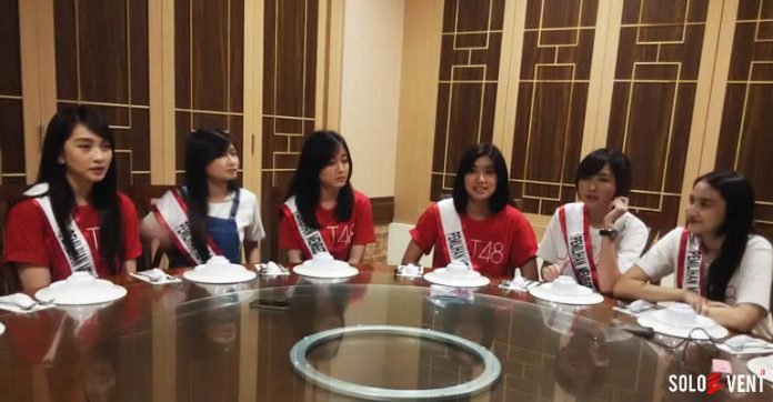 DS DI KOTA SOLO, 6 MEMBER JKT48 DITURUNKAN