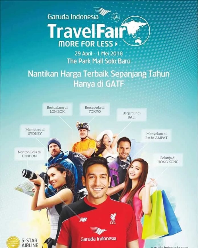 GARUDA INDONESIA TRAVEL FAIR HADIR DENGAN BERBAGAI PROMO PENERBANGAN