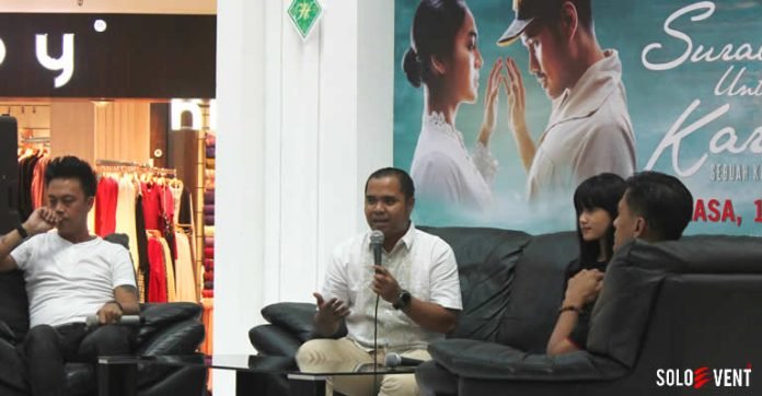 MEET AND GREET SURAT CINTA UNTUK KARTINI DIGELAR DI HARTONO MALL