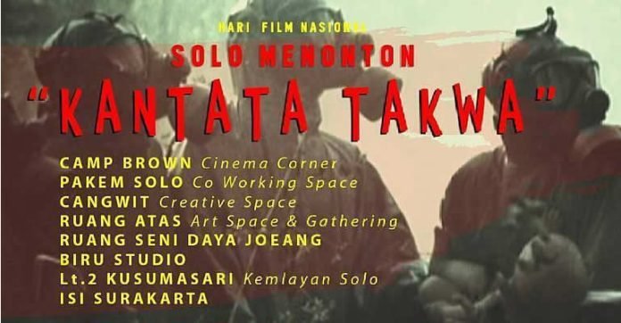 MENONTON PERJUANGAN KANTATA TAKWA