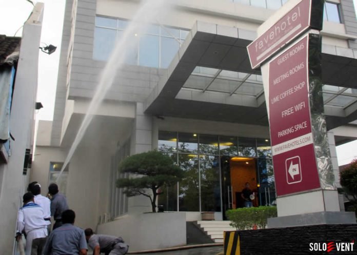 FAVE HOTEL EDUKASI STAFF DALAM EVACUATION FIRE DRILL
