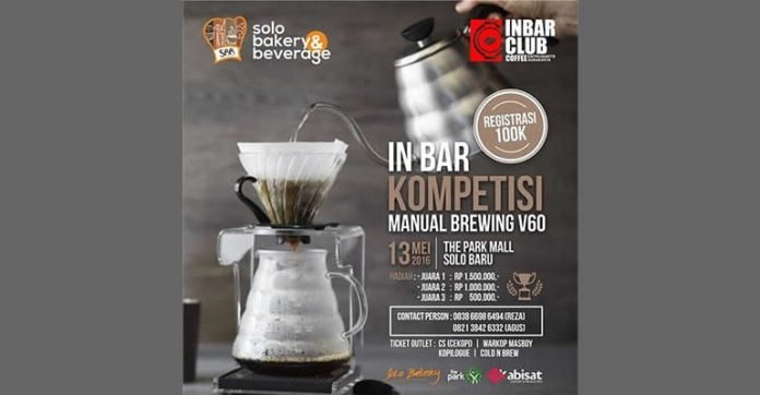 YANG NGAKUNYA JAGO NYEDUH KOPI, BURUAN IKUT KOMPETISI INBAR MANUAL BREWING V60