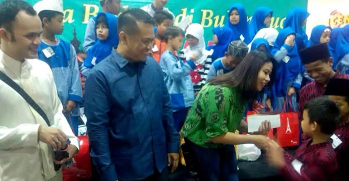 SOLO PARAGON MALL DAN HOTEL BERBUKA PUASA BERSAMA 200 ANAK YATIM