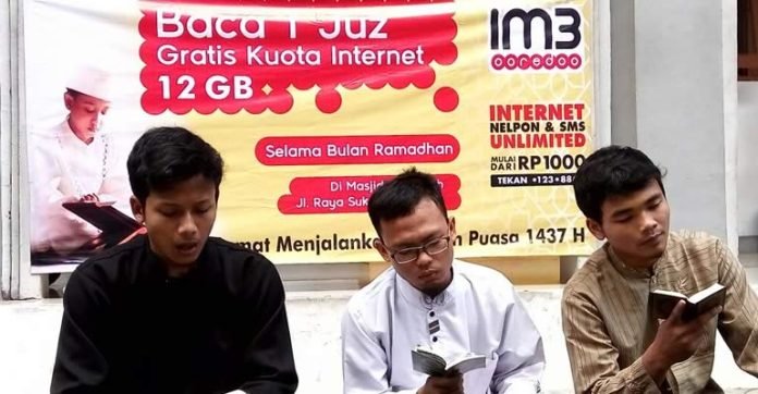 INDOSAT LUNCURKAN PROGRAM 1 JUZ GRATIS 12 GB