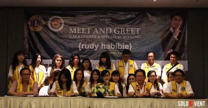 SELURUH ARTIS RUDY HABIBIE AKAN GELAR MEET AND GREET DI THE PARK MALL