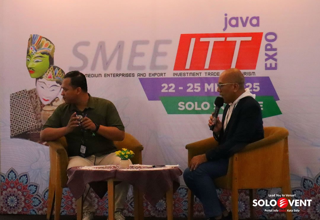 Event SMEE-ITT Java Expo 2025 Digelar di Kota Solo, Pamerkan Produk ...