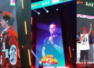 Konser Live Arena, Disko Koplo Mr. Jono & Joni Guncang De Tjolomadoe