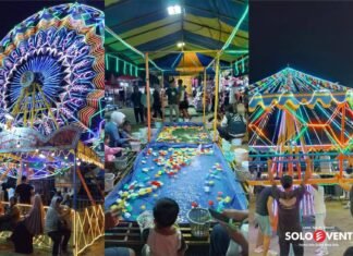 Cukup 10 Ribu! Intip 5 Wahana Ikonik yang Wajib Kamu Coba di Pasar Malam Alun-Alun Kidul