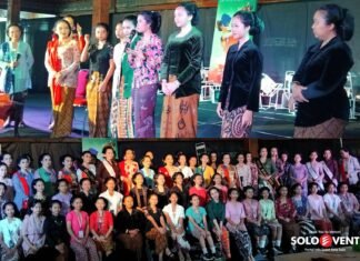 Pelatihan Membuat Sanggul Bersama Akademi Sanggul Nusantara di Event Solo Menari 2026
