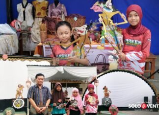 Pecahkan Rekor LEPRID! 200 Dalang & Penari Cilik Solo Raya Guncang Festival Kentingan