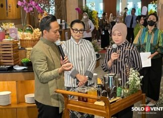 Keanggunan Lurik dalam Perayaan Semangat Kartini di The Sunan Hotel Solo
