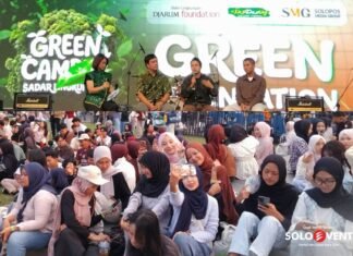 Penutupan PKKMB UNS 2026 Pecah! Raim Laode Sukses Hibur Ribuan Maba di Semar Night Festival