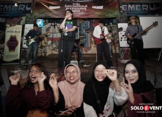 Ketika Seni Turun ke Jalan : Pre-Event 2 SIPA 2026 Guncang Koridor Gatsu